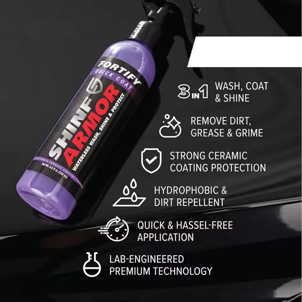 Armor Fortify™ - 3-in-1 Ceramic Car Coating Spray