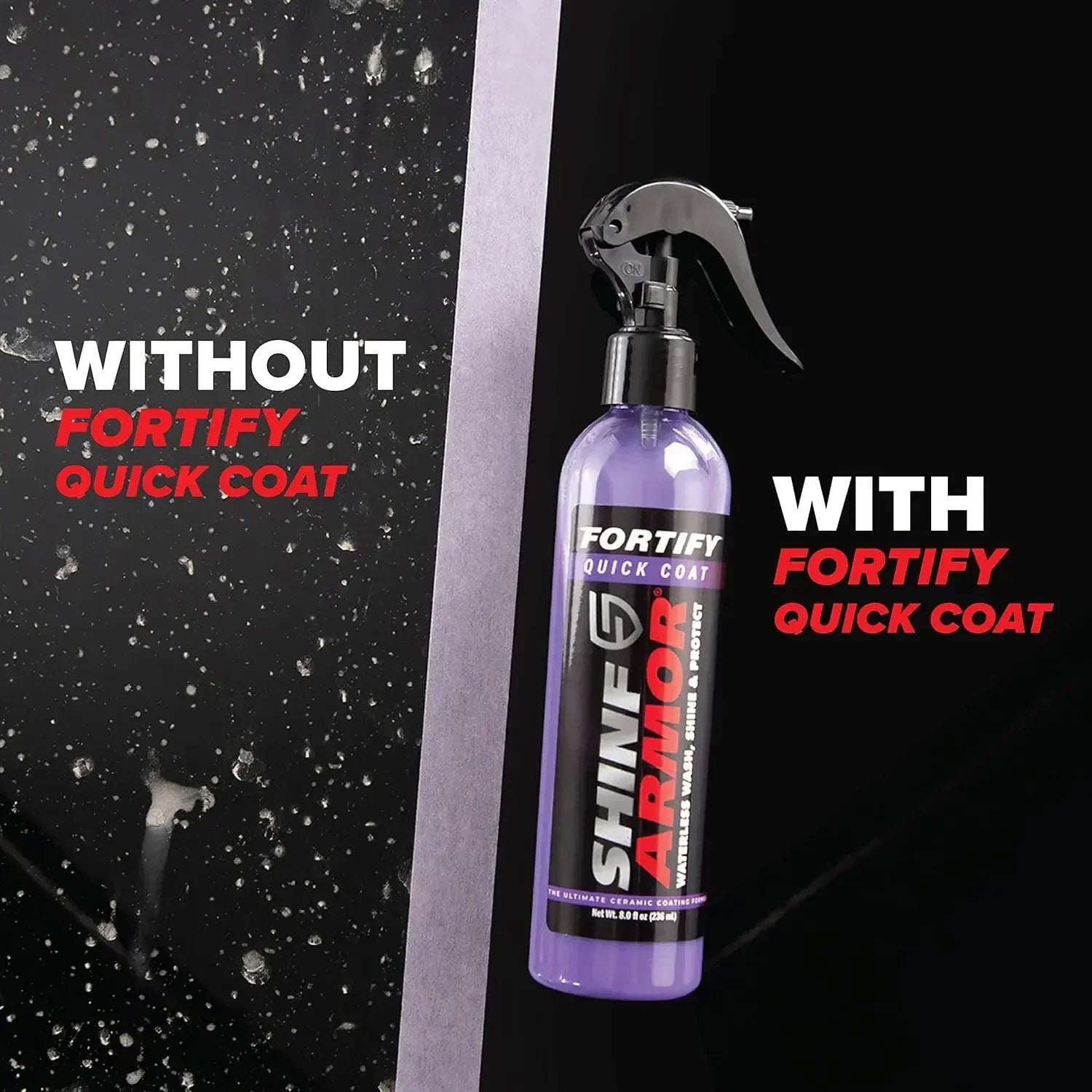 Armor Fortify™ - 3-in-1 Ceramic Car Coating Spray