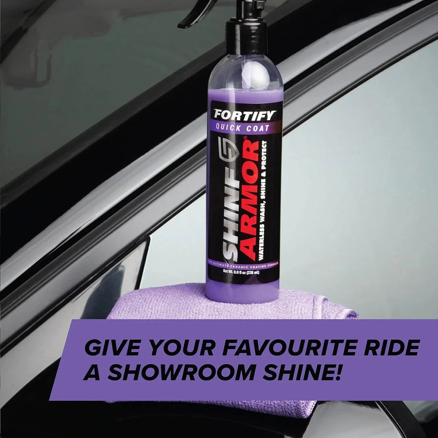 Armor Fortify™ - 3-in-1 Ceramic Car Coating Spray