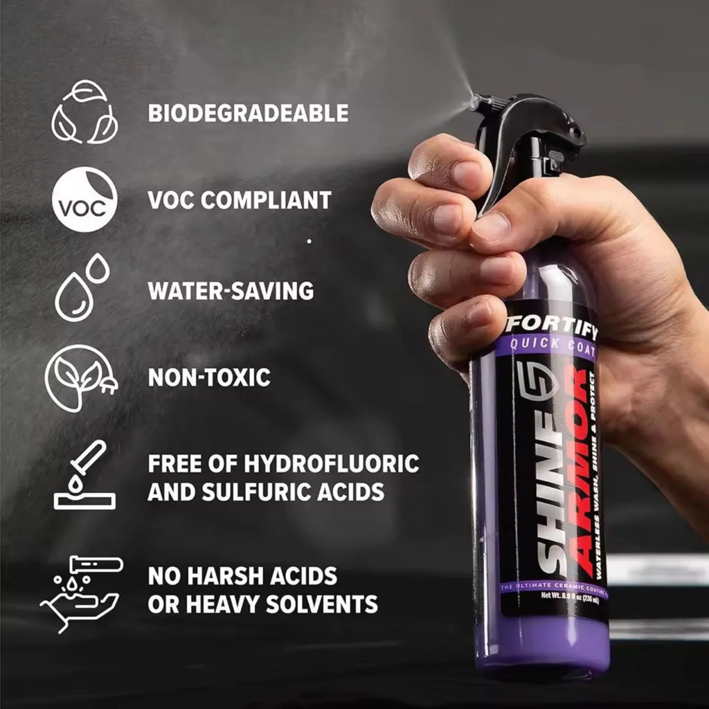 Armor Fortify™ - 3-in-1 Ceramic Car Coating Spray
