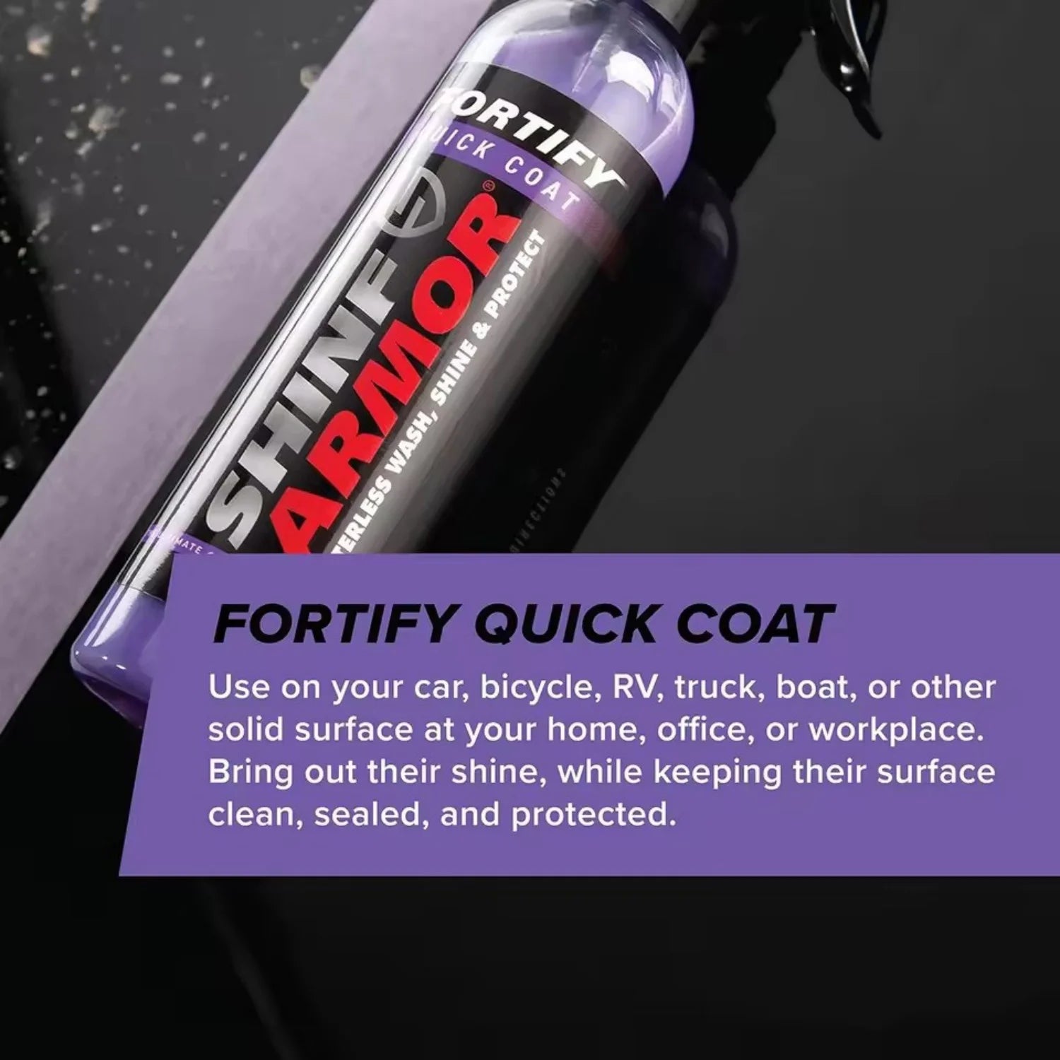 Armor Fortify™ - 3-in-1 Ceramic Car Coating Spray